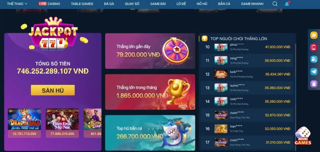 Tải ứng dụng 77win9