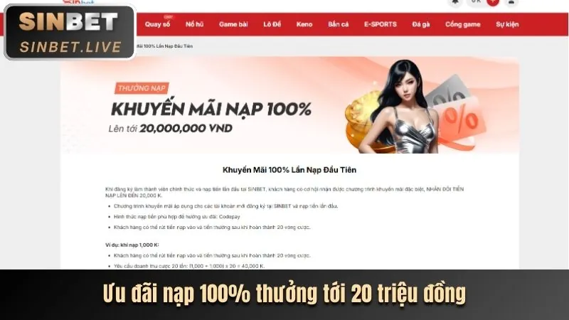 Tính công bằng của trò chơi tại 12bet